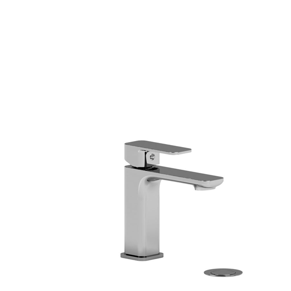 Riobel Equinox EQS01C Lavatory Faucet 6" Deck-Mount 1H 1.20 GPM W/1-Lever Push Chrome