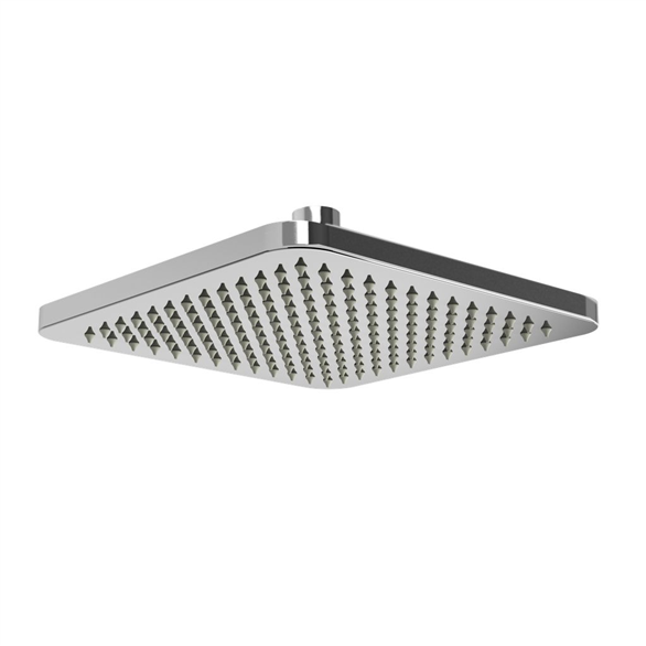 Riobel Salome 478C Showerhead 8" Square Swivel 2.00 GPM Chrome