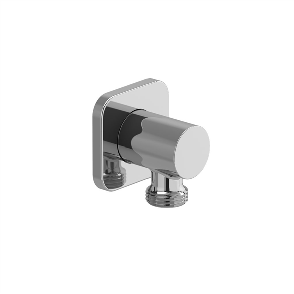 Riobel Salome 772C Elbow 1-3/4" 1/2" Square Supply Adjustable Depth FNPT-MNPT F/Hand Shower Chrome
