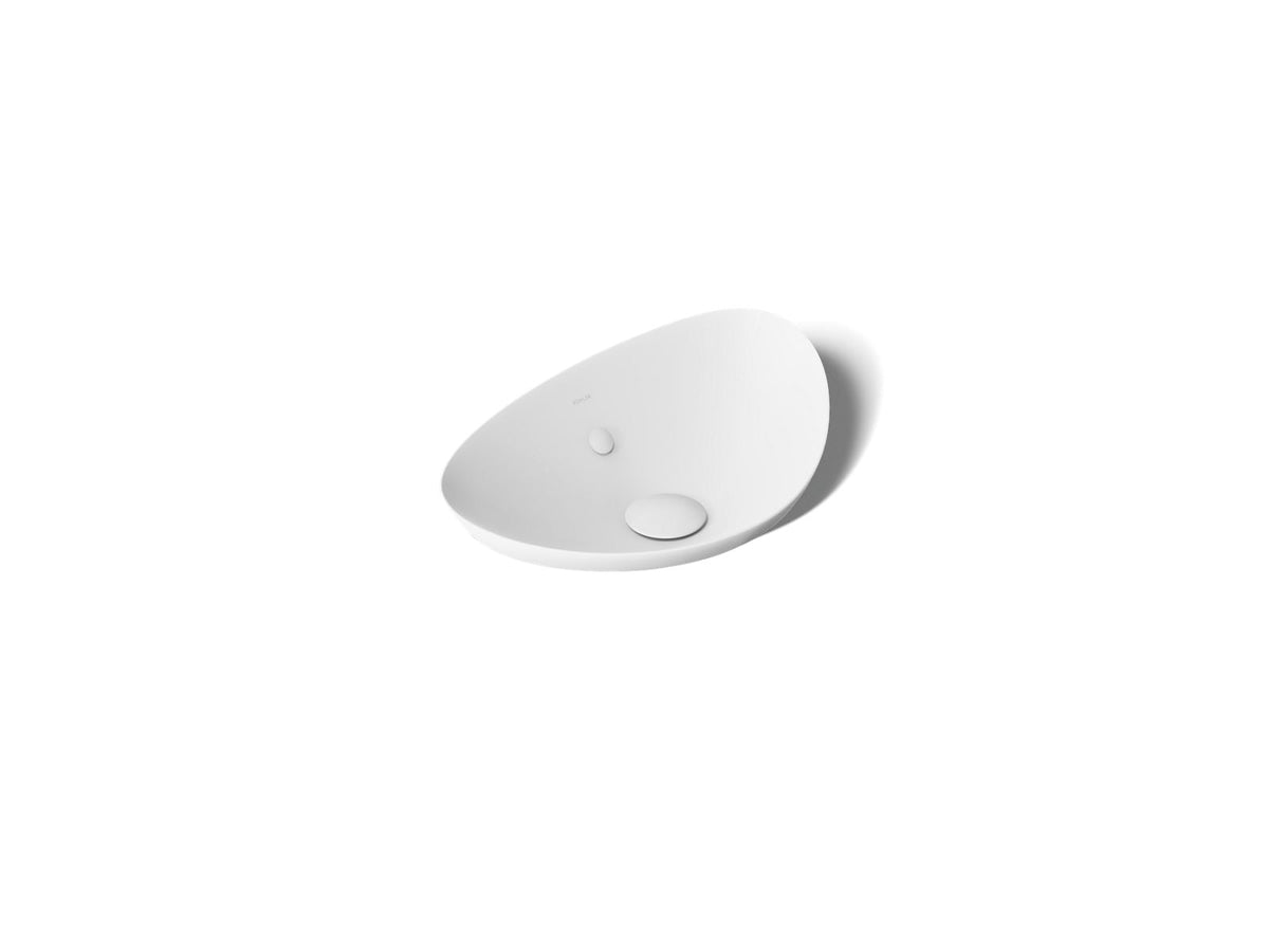 Kohler 20704-0 Veil 21" oval vessel bathroom sink