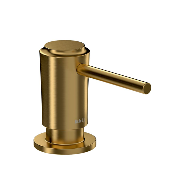 Riobel SD9BG Soap Dispenser Deck-Mount Gold