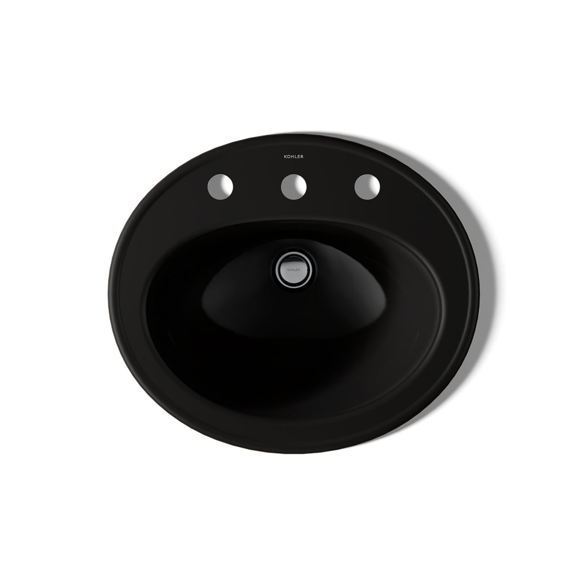 Pennington 20-1/4" oval drop-in bathroom sink