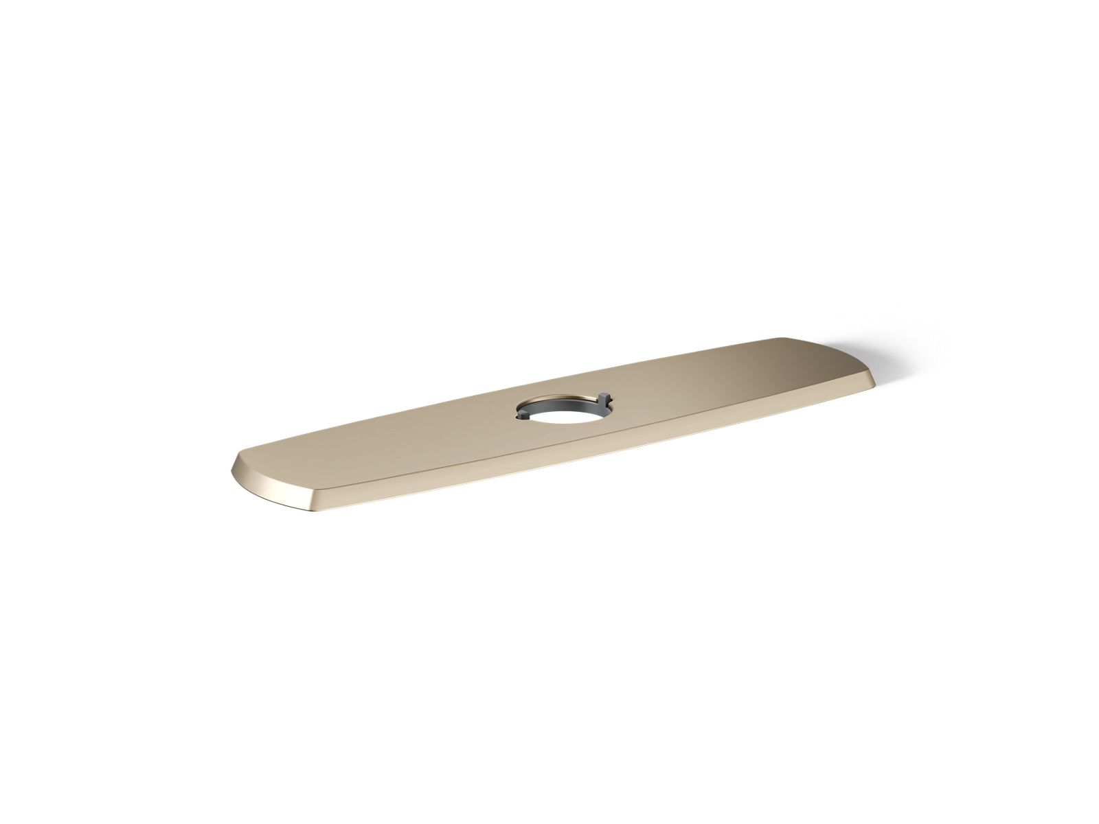 Kohler 22071-BV Graze Three-hole kitchen faucet escutcheon