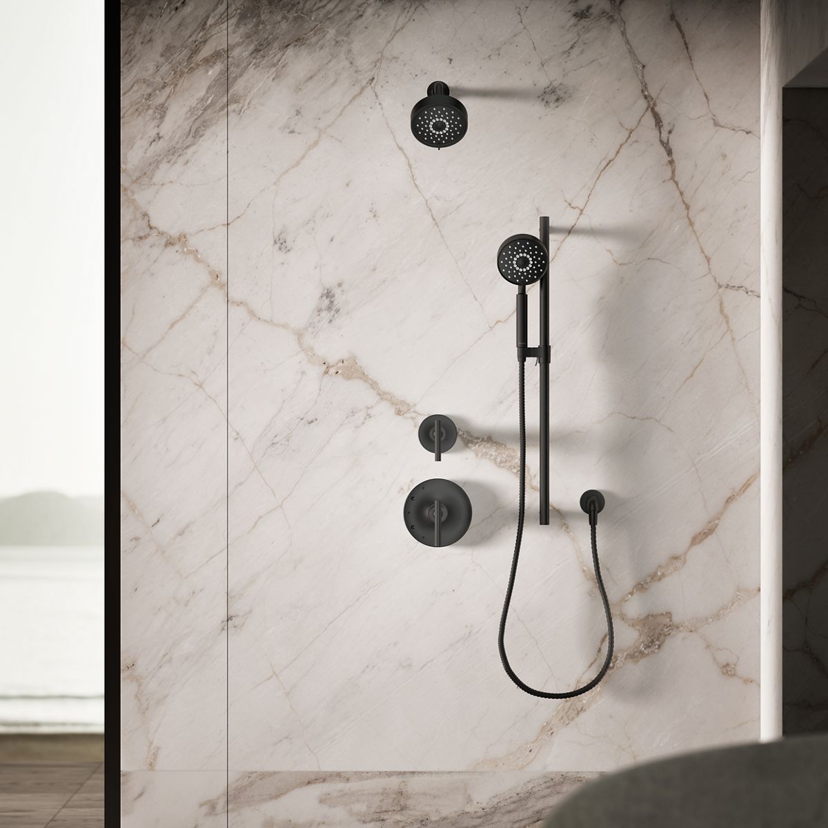 Purist Four-function handshower, 2.5 gpm