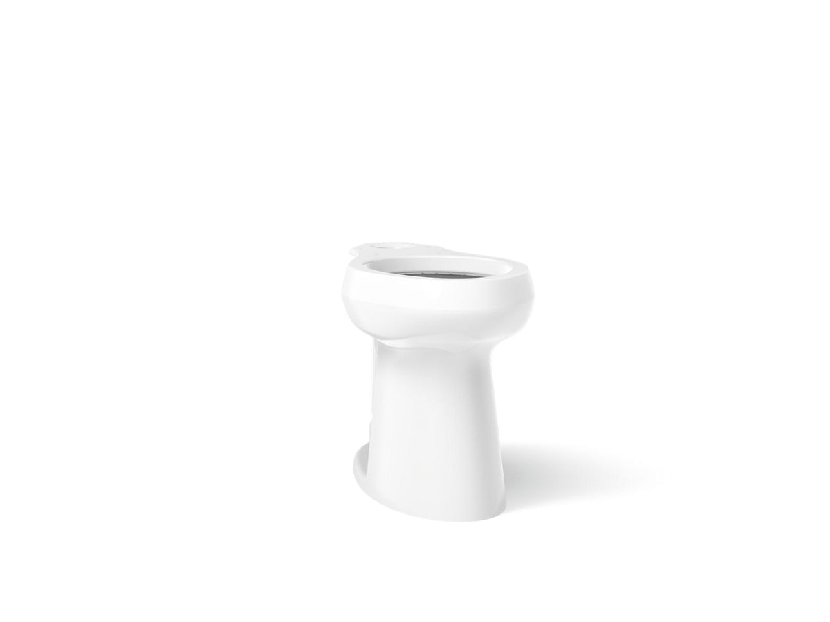Kohler 22661-0 Highline Tall Elongated Toilet Bowl, White