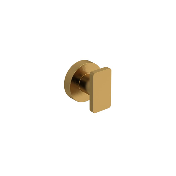 Riobel Paradox PX0BG Robe Hook Single Gold