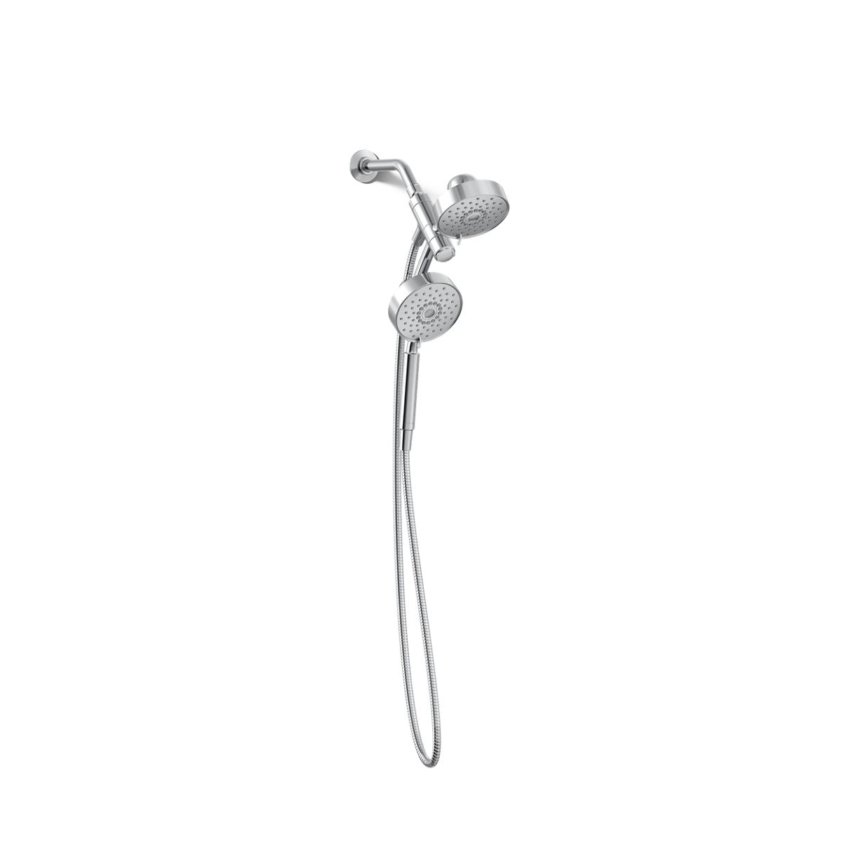 Kohler 23219-CP Purist 2-in-1 Multifunction 2.5 GPM Shower Combo Kit, Chrome