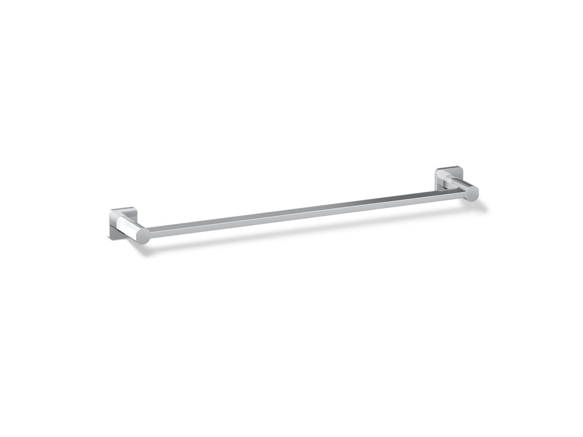 Kohler 23525-CP Parallel 24" Towel Bar, Chrome
