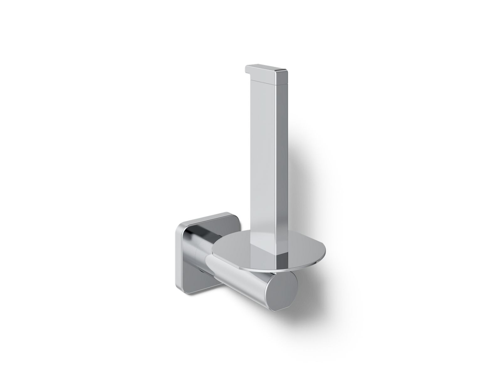 Kohler 23527-CP Parallel Vertical Toilet Paper Holder, Chrome