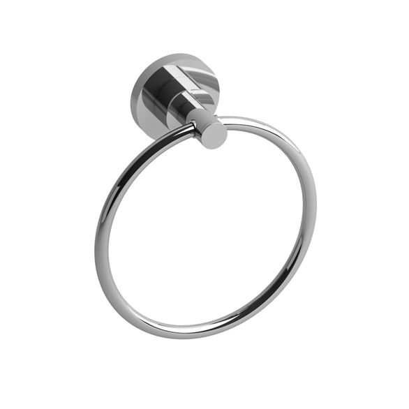 Riobel Star ST7C Towel Ring 7" Round Chrome