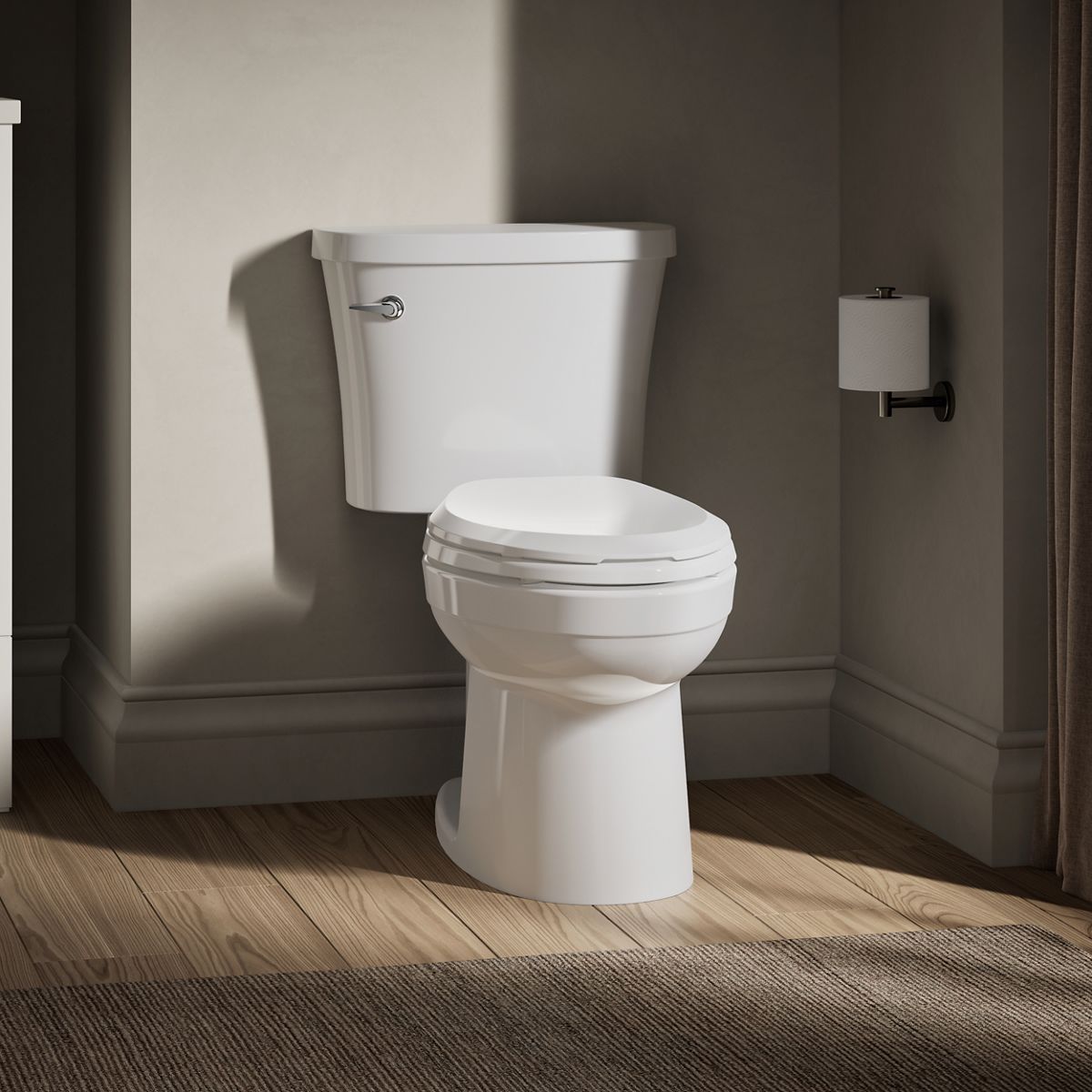 Kingston Elongated toilet bowl