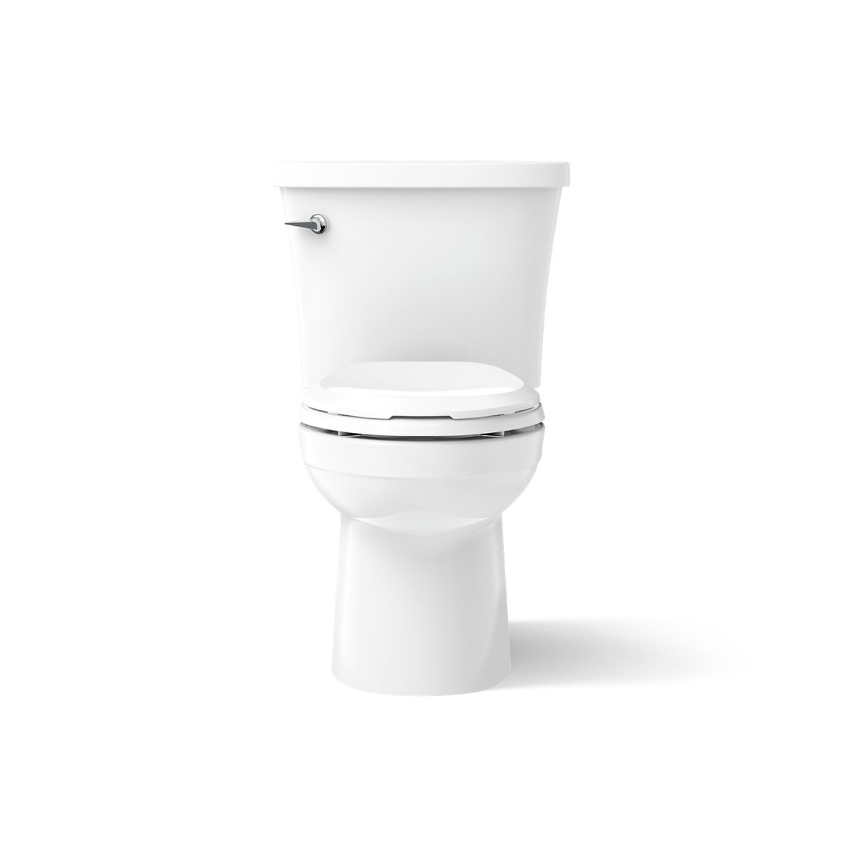 Kohler 25087-0 Kingston Two-piece elongated toilet, 1.28 gpf