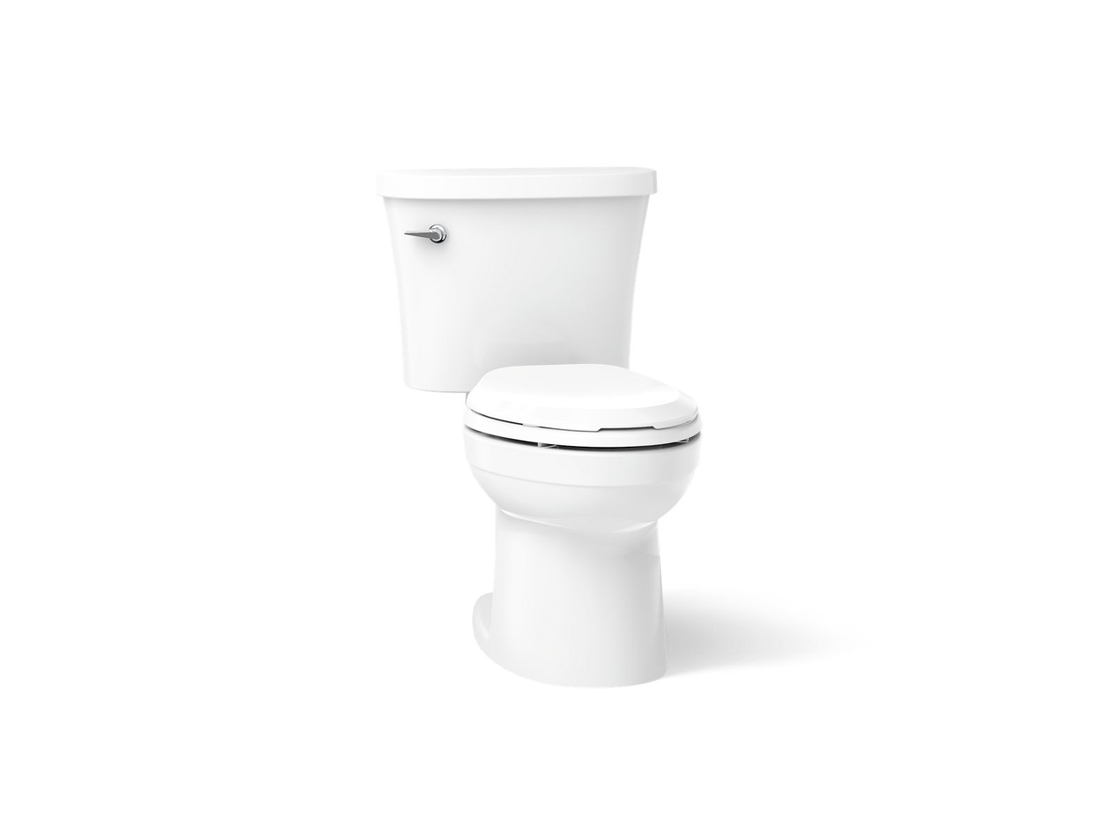 Kohler 25087-0 Kingston Two-piece elongated toilet, 1.28 gpf