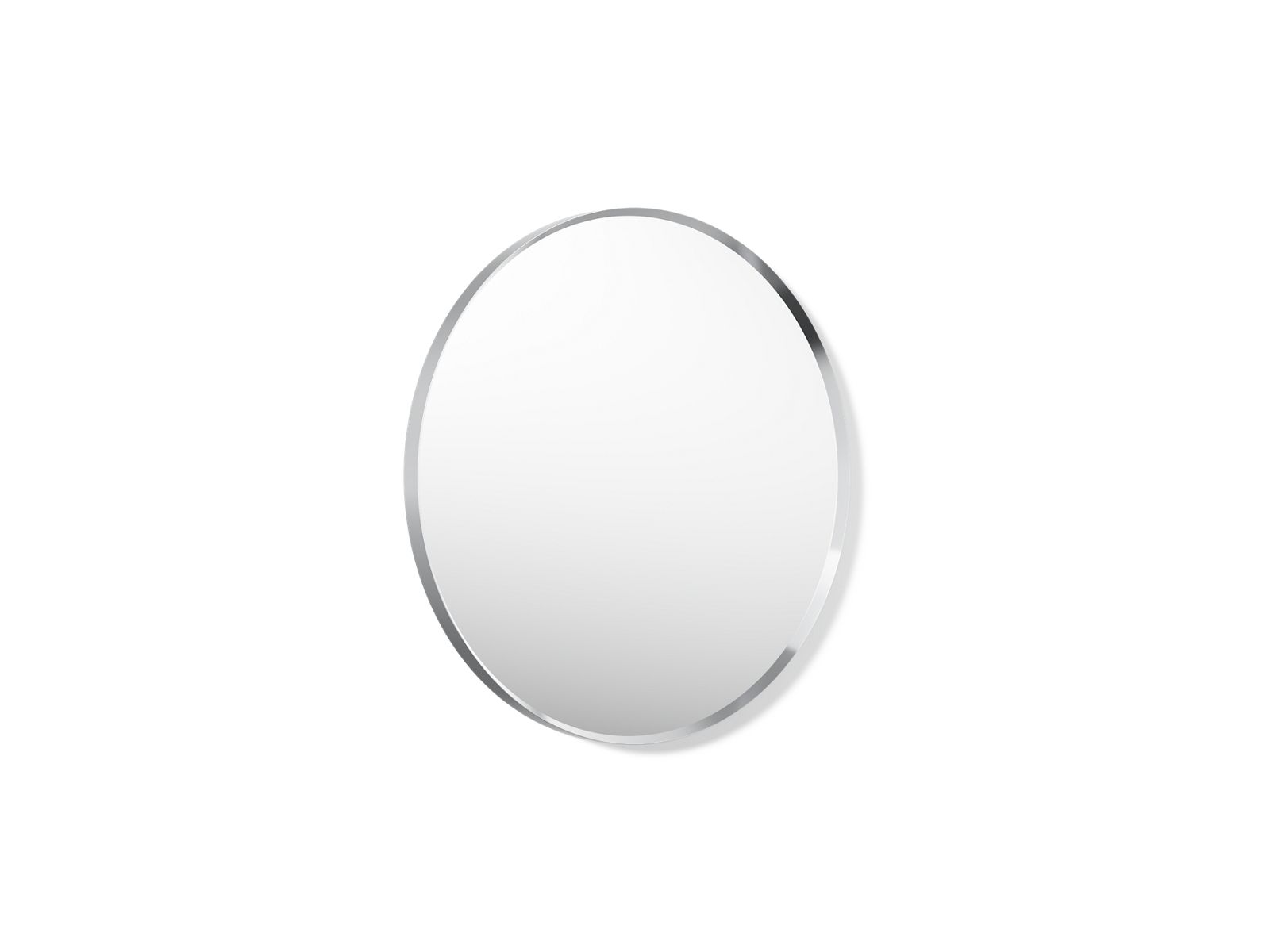 Kohler 26050-CPL Essential 28" round framed mirror