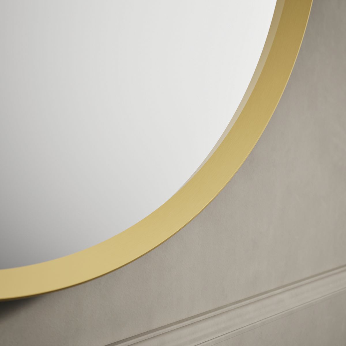 Kohler 26051-BGL Essential 20" x 40" capsule framed mirror