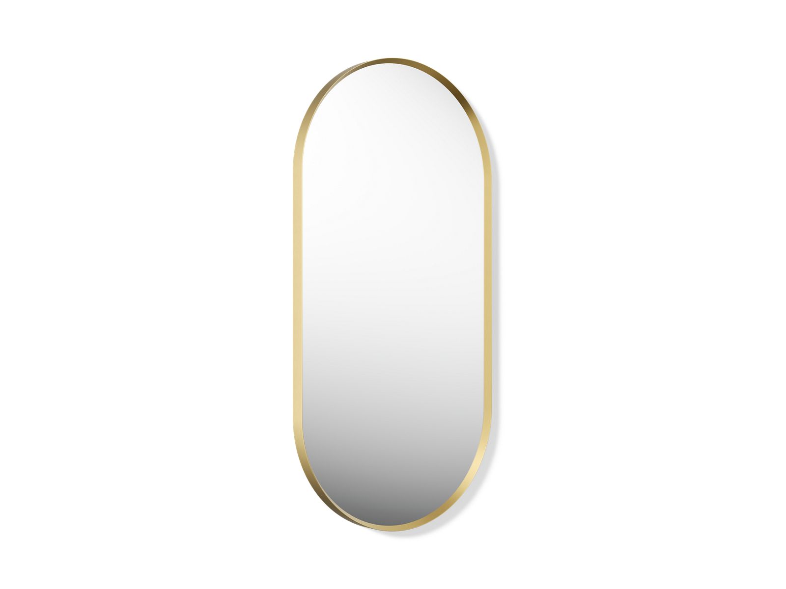 Kohler 26051-BGL Essential 20" x 40" capsule framed mirror