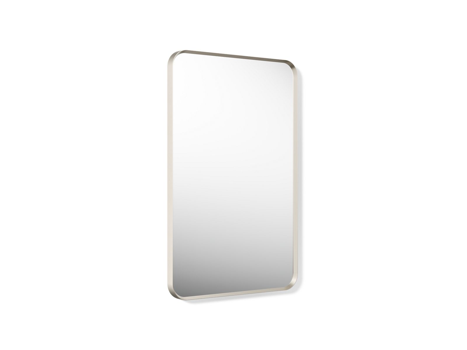 Kohler 26052-BNL Essential 22" x 34" rectangular framed mirror