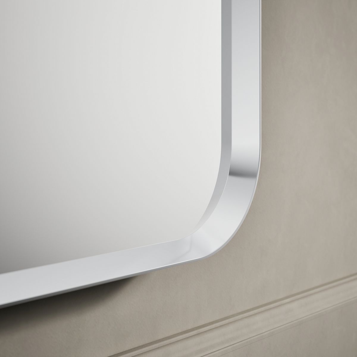 Kohler 26052-CPL Essential 22" x 34" rectangular framed mirror