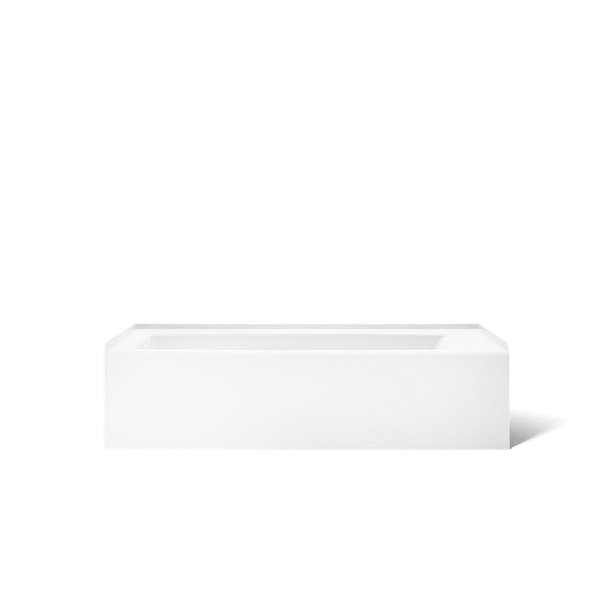 Kohler 26109-LA-0 Entity 60" x 30" alcove bath, left drain