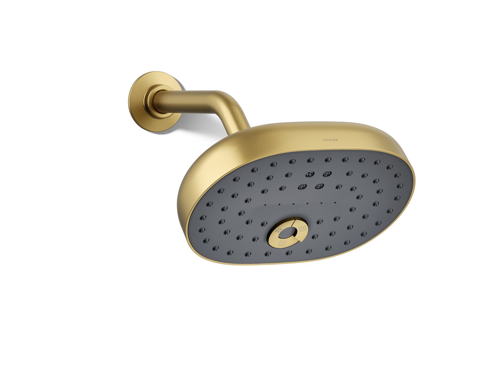 Kohler 26290-2MB Statement Three-function showerhead, 2.5 gpm
