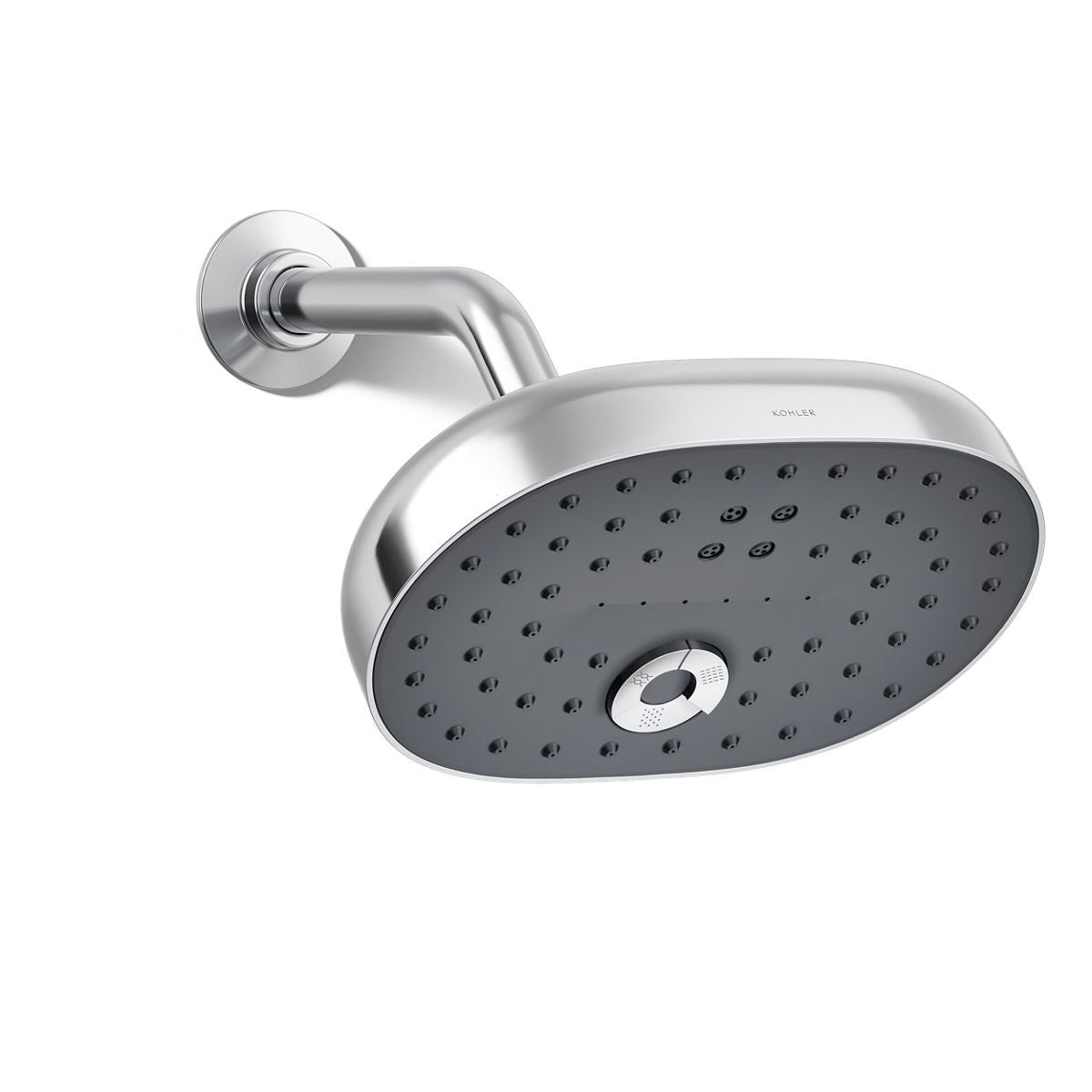Statement Three-function showerhead, 2.5 gpm
