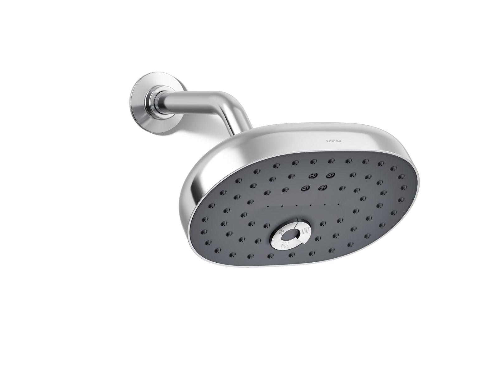 Kohler 26290-G-CP Statement Three-function showerhead, 1.75 gpm