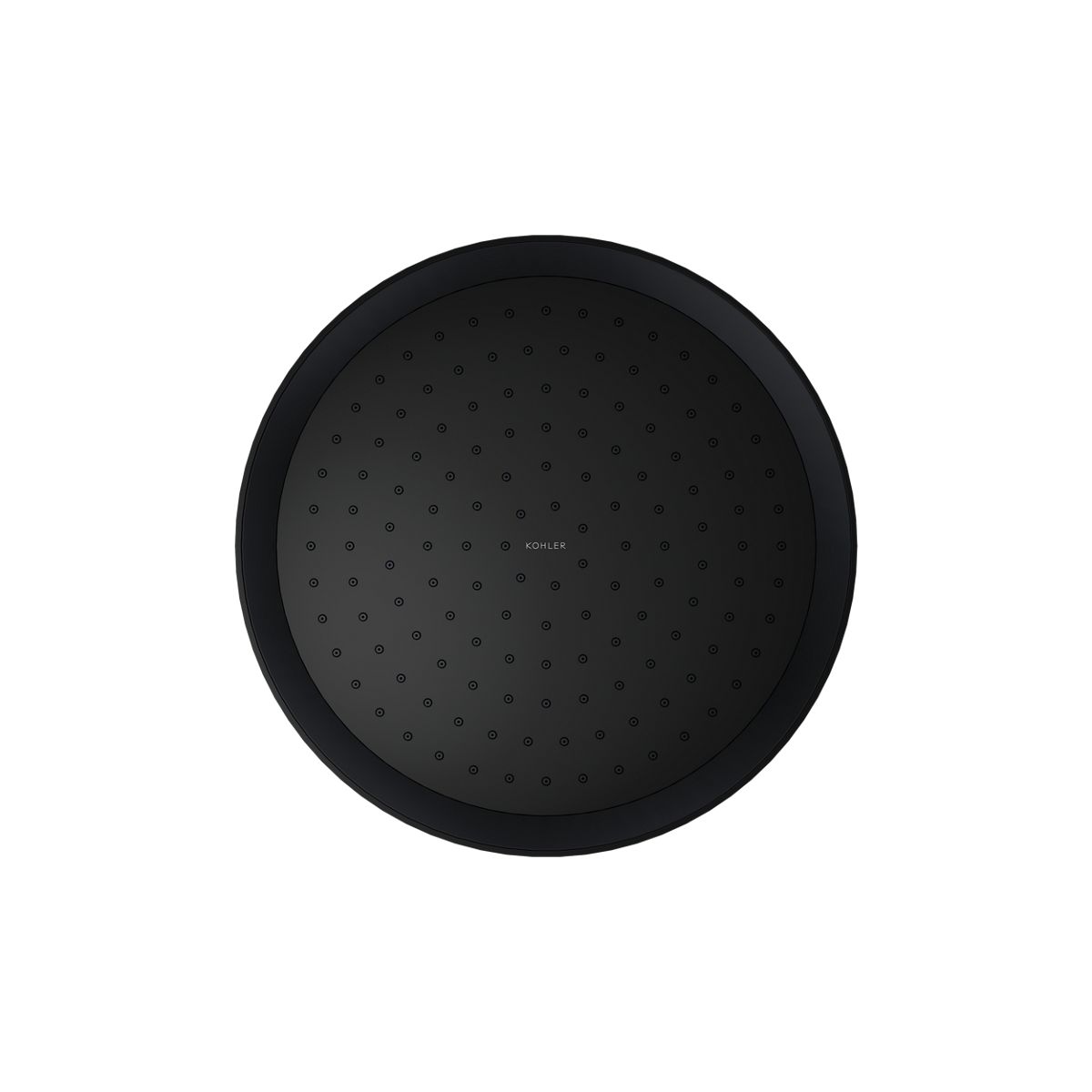 Kohler 26291-BL Statement Round 12" single-function rainhead, 2.5 gpm