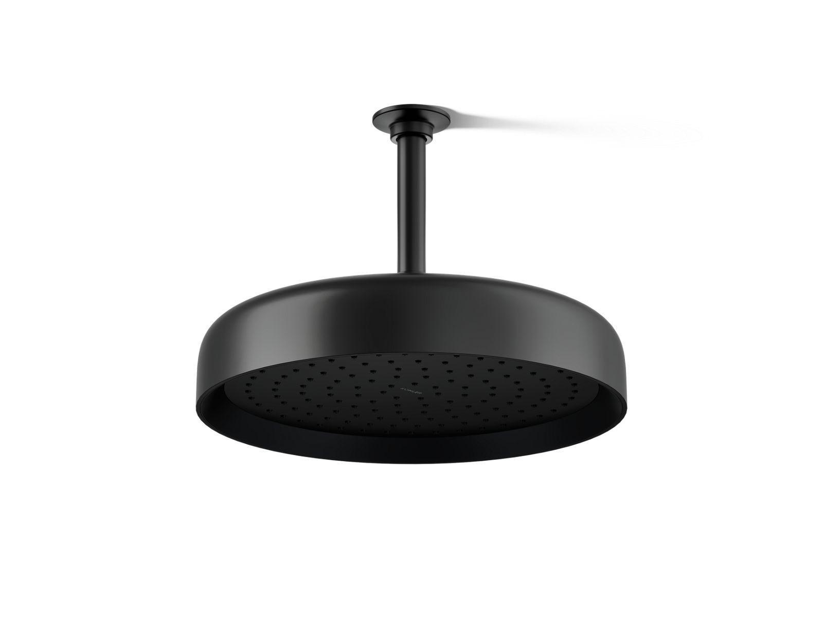 Kohler 26291-BL Statement Round 12" single-function rainhead, 2.5 gpm