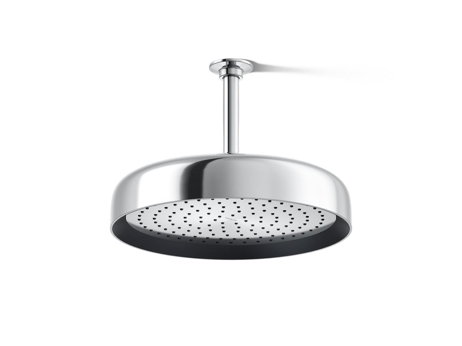 Kohler 26291-G-CP Statement Round 12" single-function rainhead, 1.75 gpm