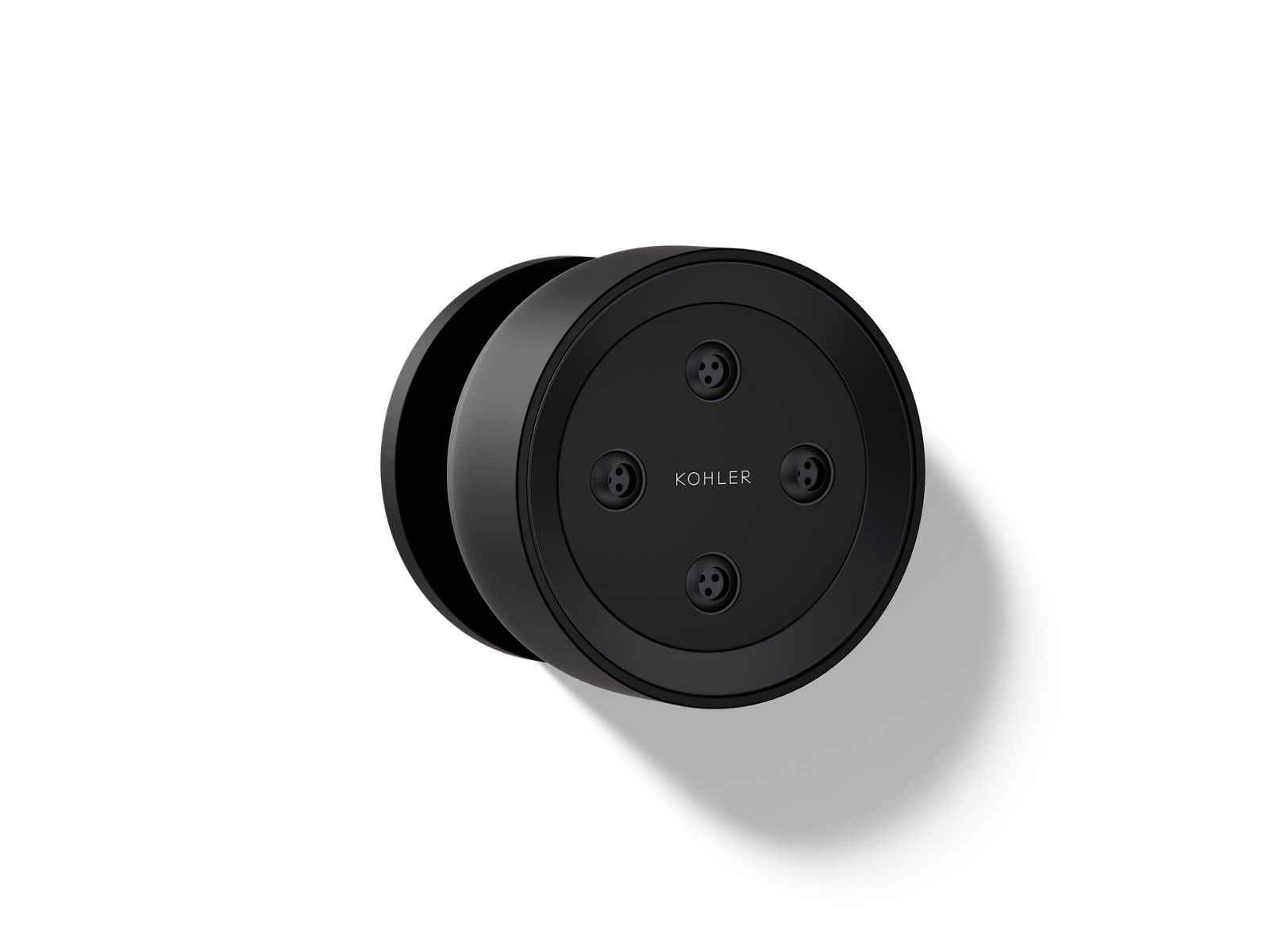 Kohler 26299-BL Statement Round single-function body spray, 2.5 gpm