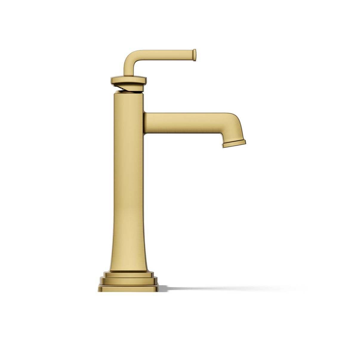 Kohler 26430-4-2MB Riff Tall single-handle bathroom sink faucet, 1.2 gpm