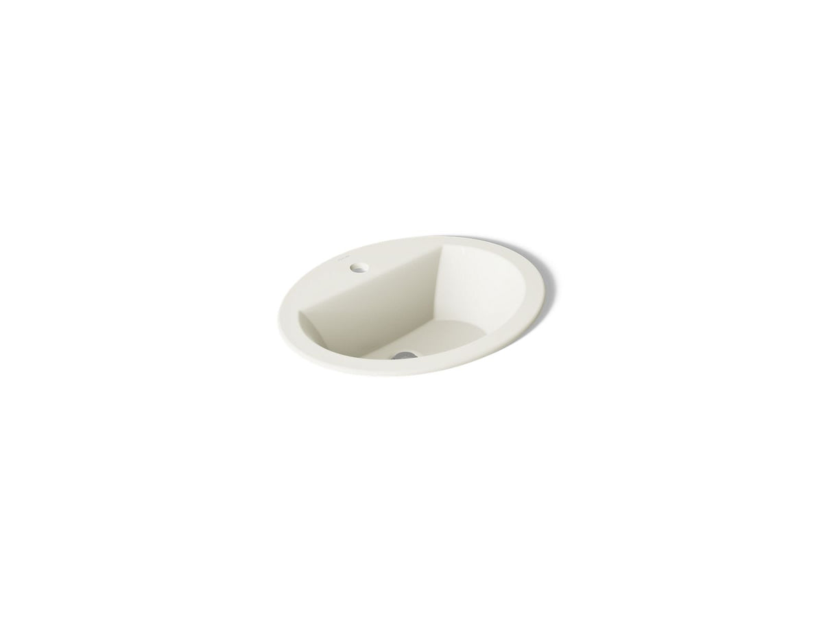 Kohler 2699-1-96 Bryant 20-1/4" oval drop-in bathroom sink