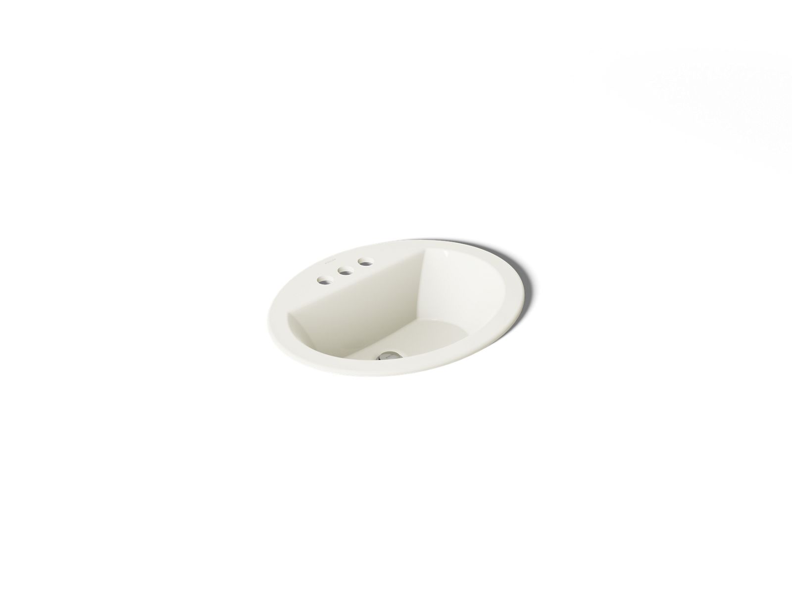 Kohler 2699-4-96 Bryant 20-1/4" oval drop-in bathroom sink