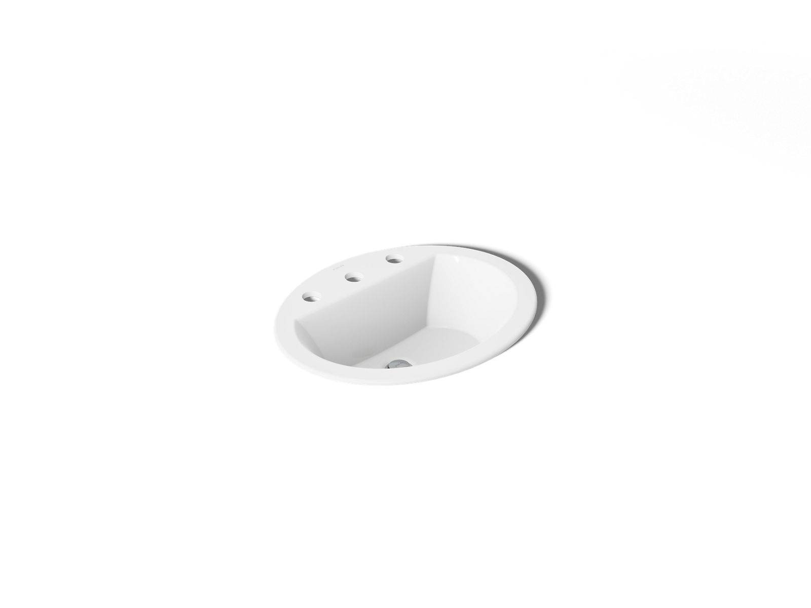 Kohler 2699-8-0 Bryant 20-1/4" oval drop-in bathroom sink