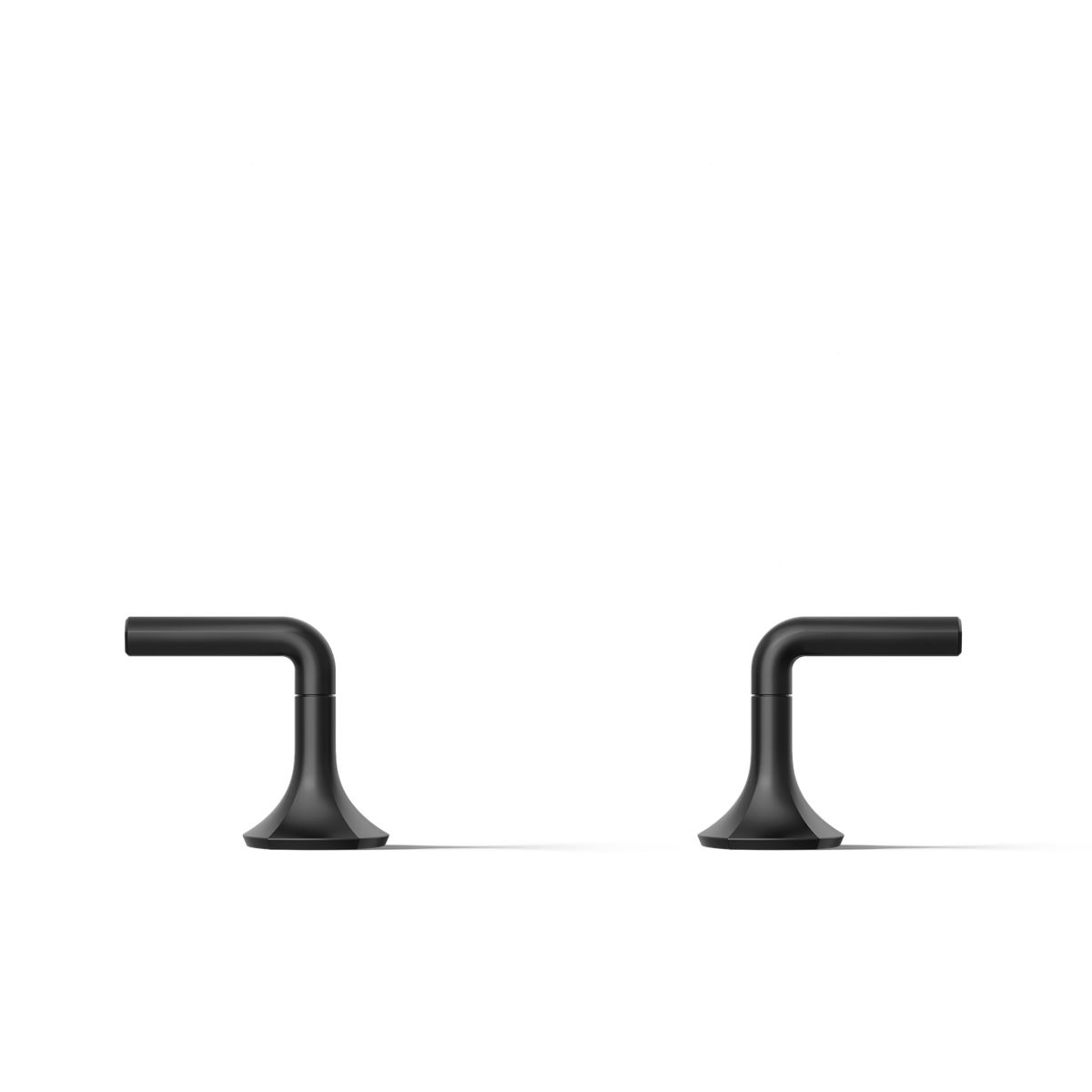 Kohler 27018-4-BL Occasion Deck-mount bath faucet handles with Lever design