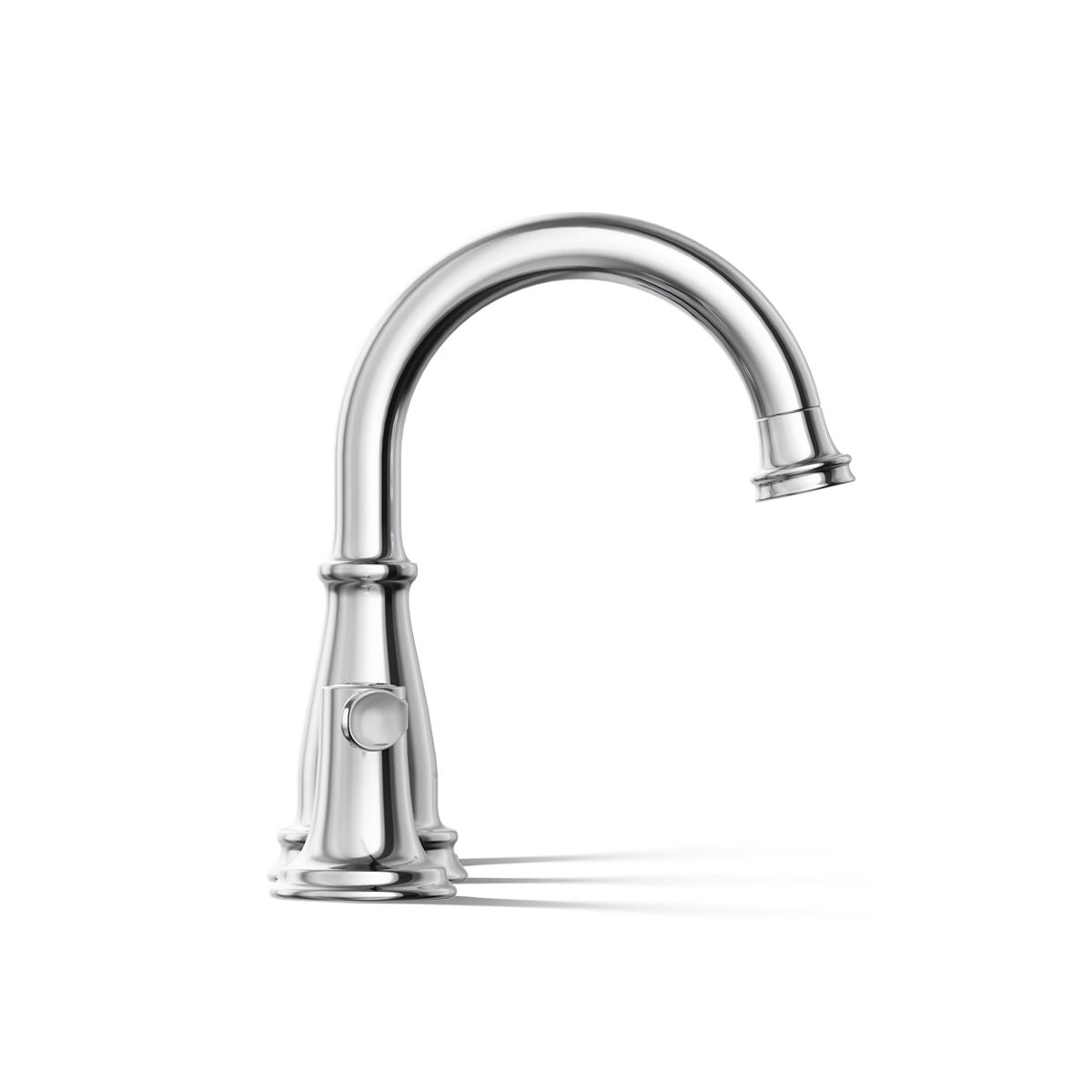 Kohler 27380-4-CP Bellera Widespread bathroom sink faucet, 1.2 gpm