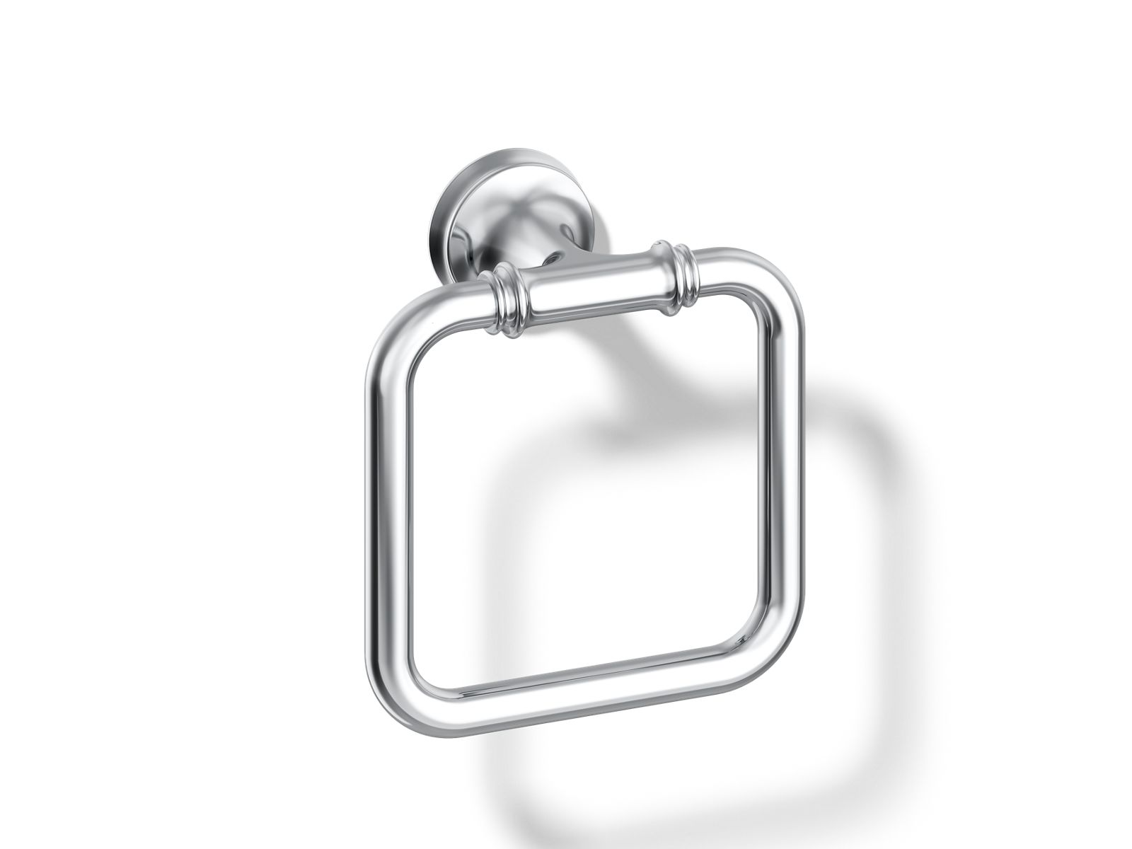 Kohler 27386-CP Bellera Towel ring