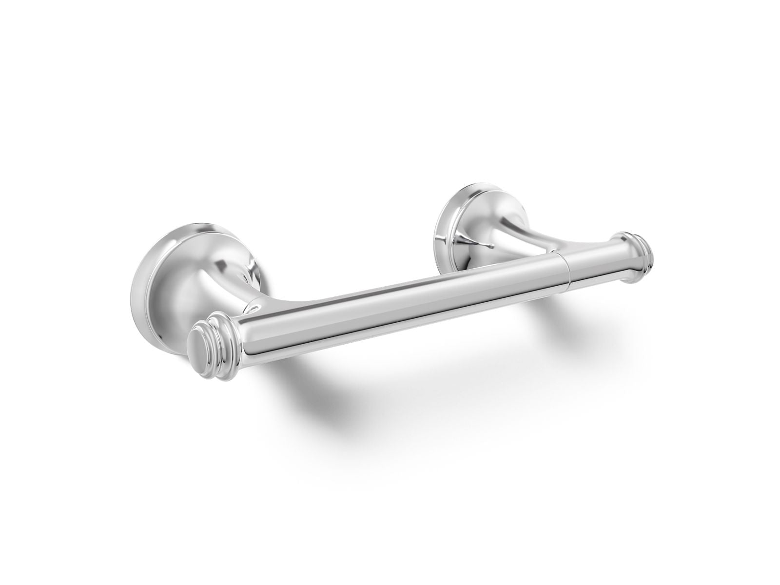 Kohler 27387-CP Bellera Pivoting toilet paper holder