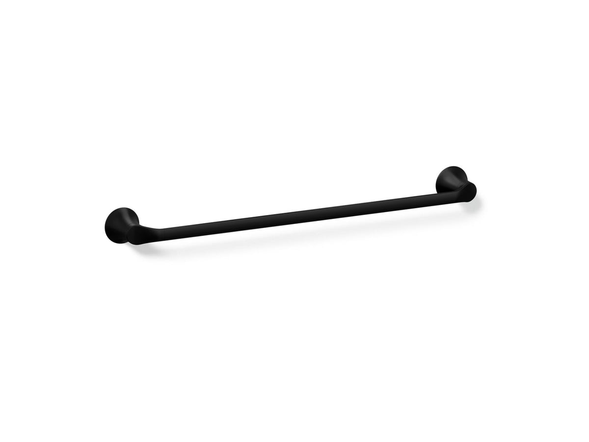 Kohler 27394-BL Simplice 24" towel bar