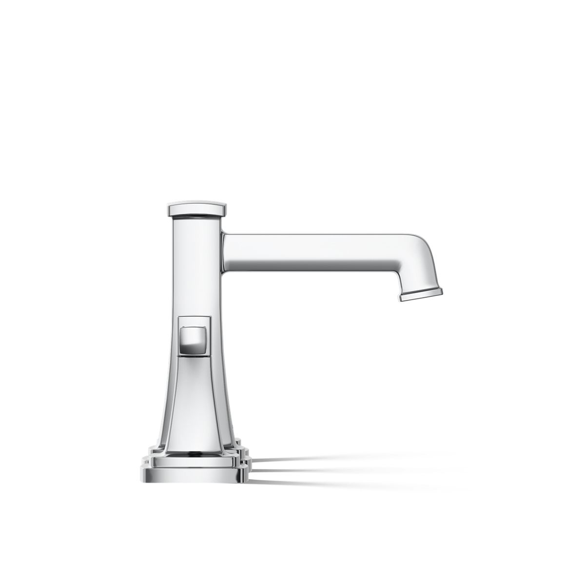 Kohler 27399-4-CP Riff Widespread bathroom sink faucet, 1.2 gpm