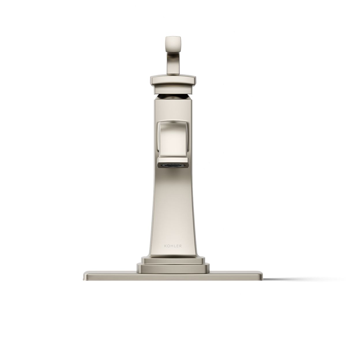 Kohler 27400-4-BN Riff Single-handle bathroom sink faucet, 1.2 gpm