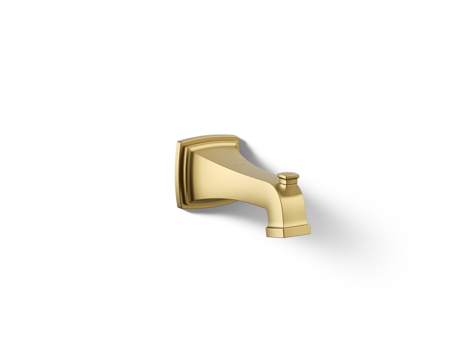 Kohler 27406-2MB Riff Wall-mount bath spout with diverter