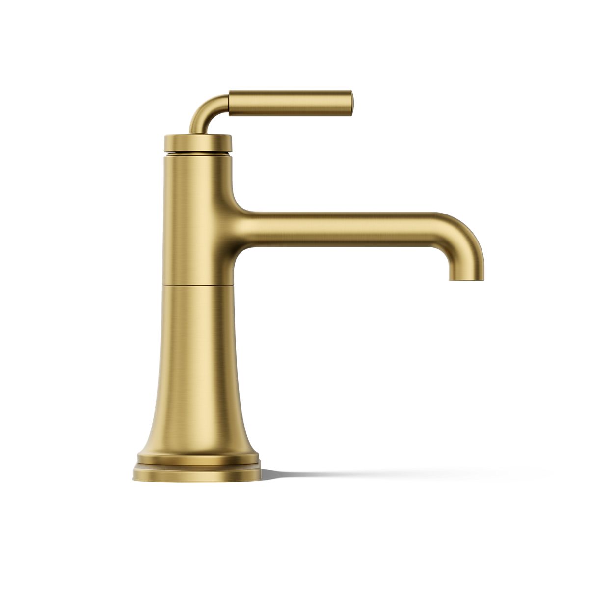 Kohler 27415-4N-2MB Tone Single-handle bathroom sink faucet, 0.5 gpm