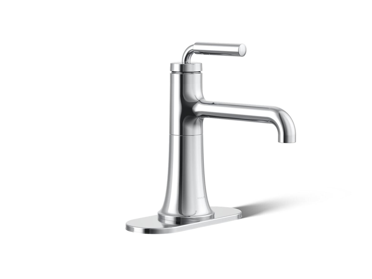 Kohler 27415-4N-CP Tone Single-handle bathroom sink faucet, 0.5 gpm