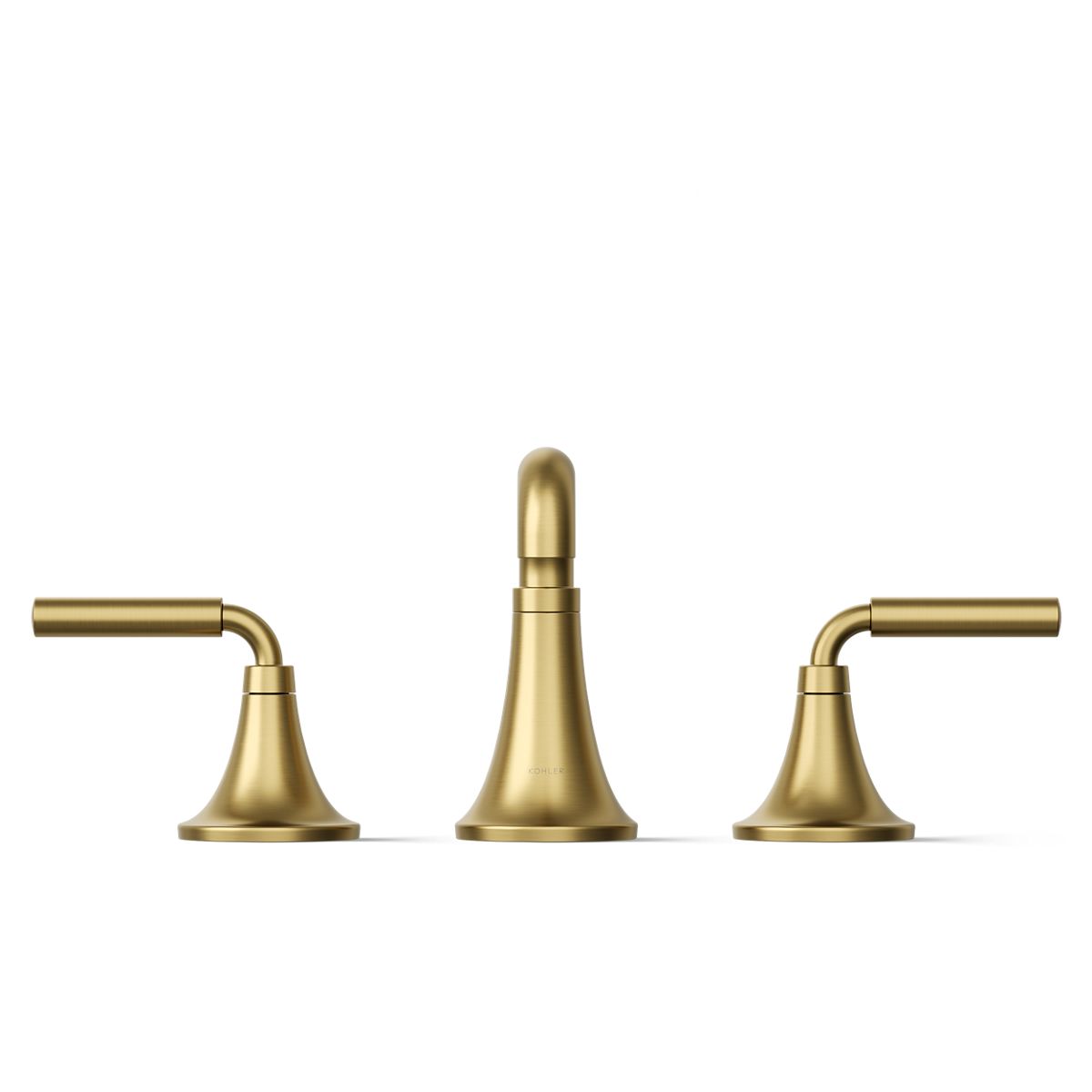 Kohler 27416-4-2MB Tone Widespread bathroom sink faucet, 1.2 gpm