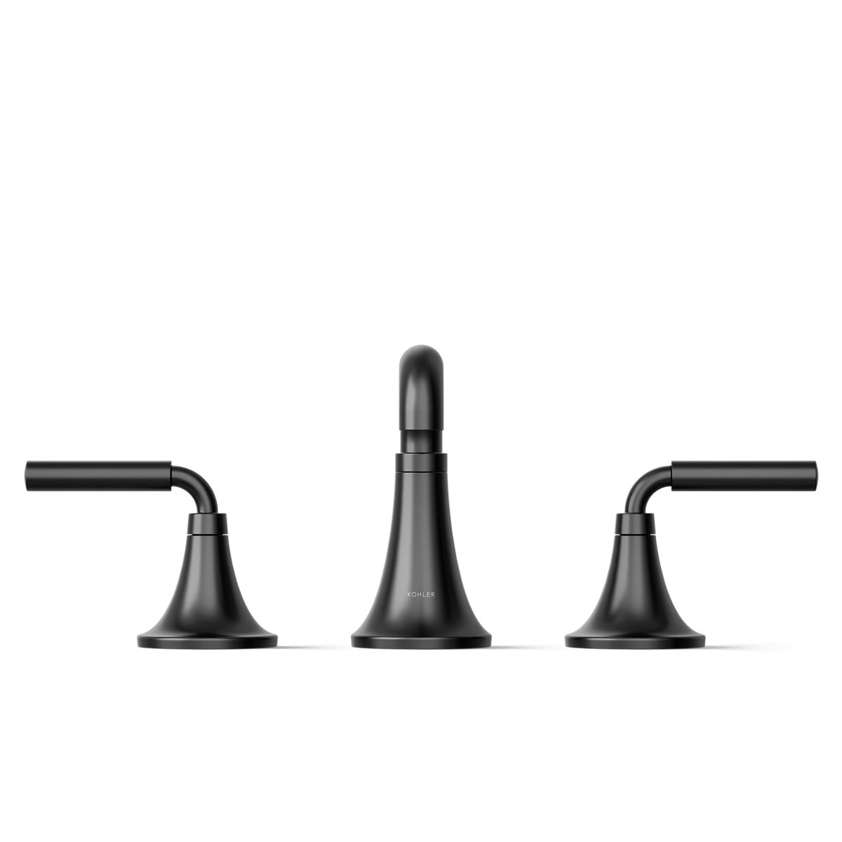 Kohler 27416-4-BL Tone Widespread bathroom sink faucet, 1.2 gpm