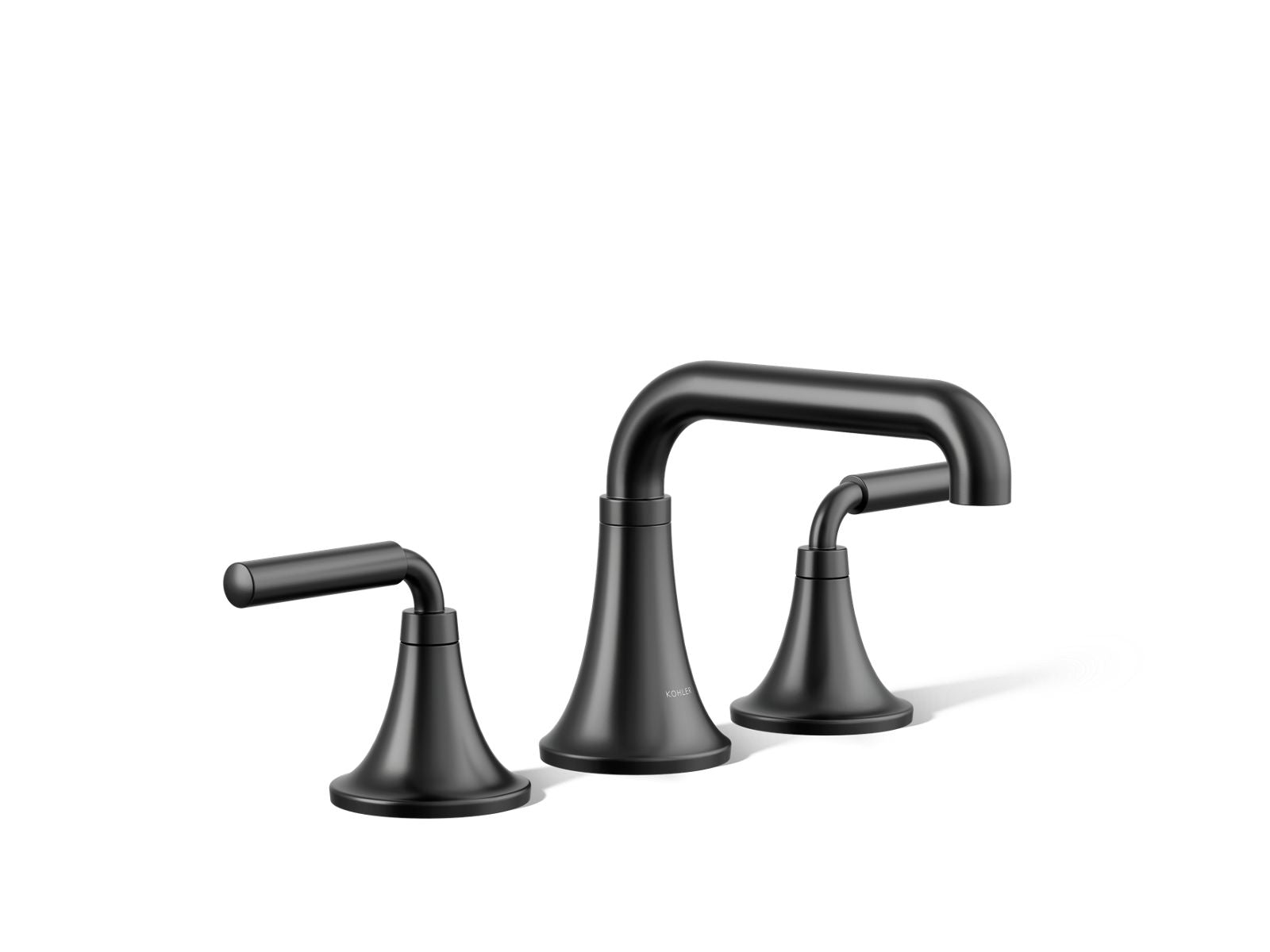 Kohler 27416-4-BL Tone Widespread bathroom sink faucet, 1.2 gpm