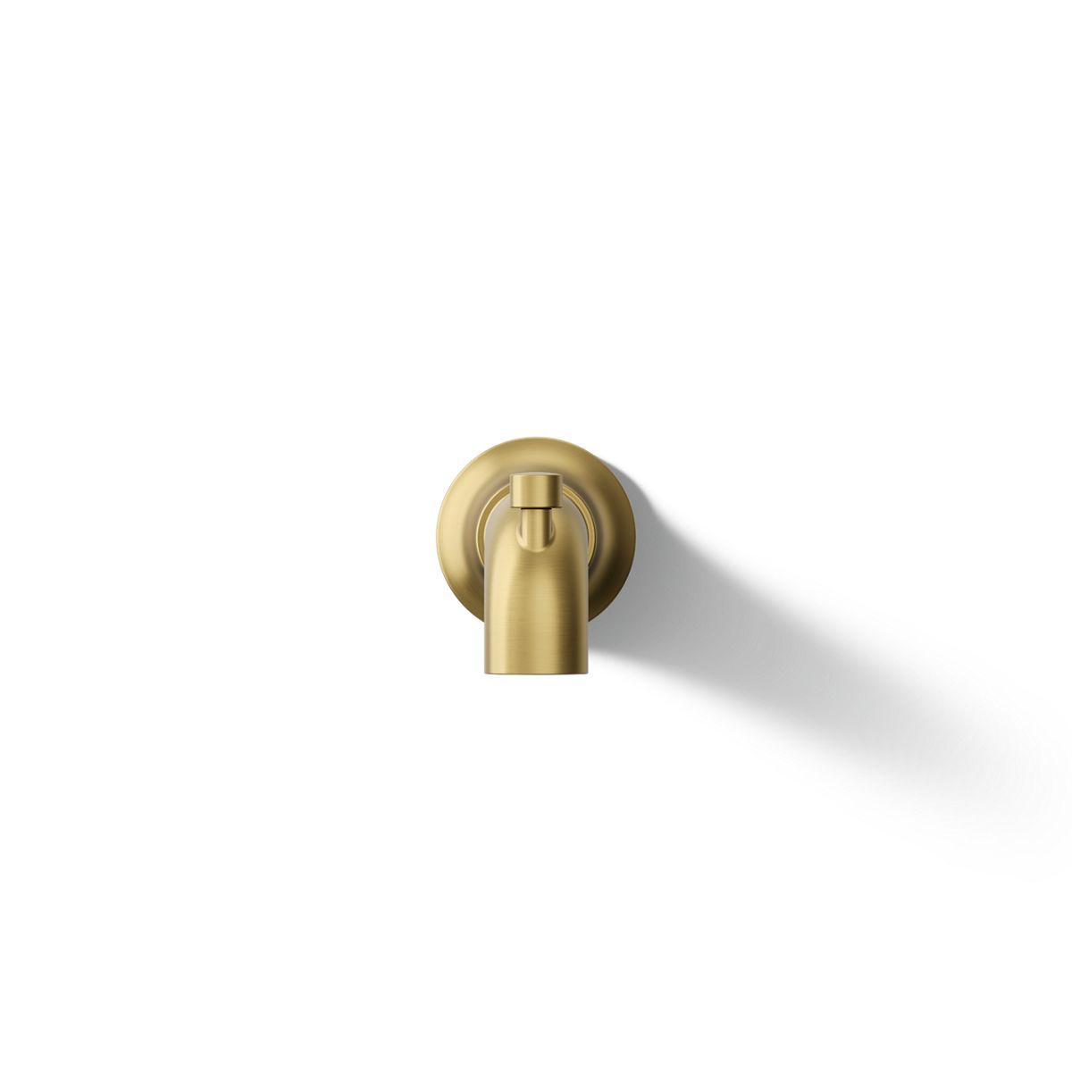 Kohler 27422-2MB Tone Wall-mount bath spout with diverter