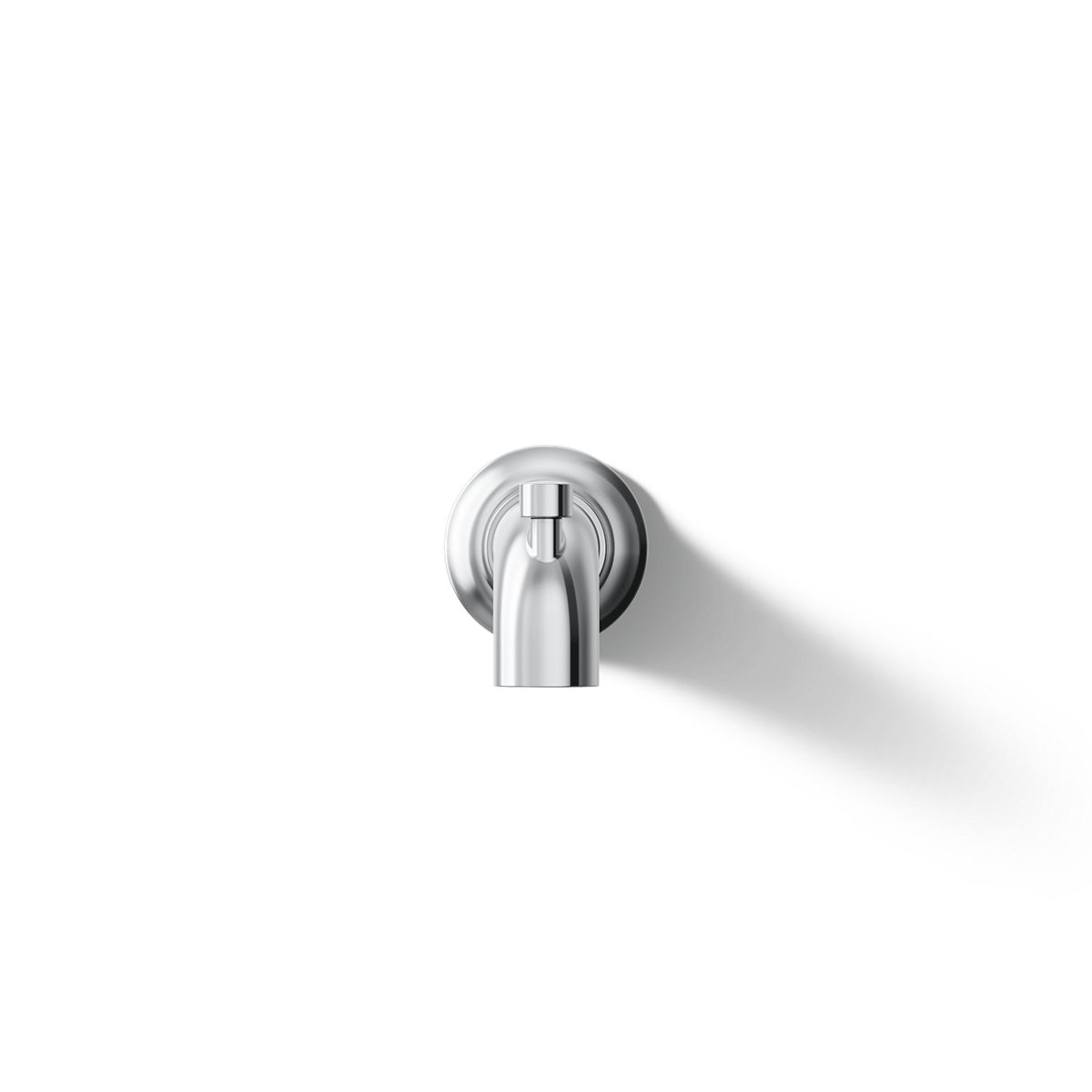 Kohler 27422-CP Tone Wall-mount bath spout with diverter