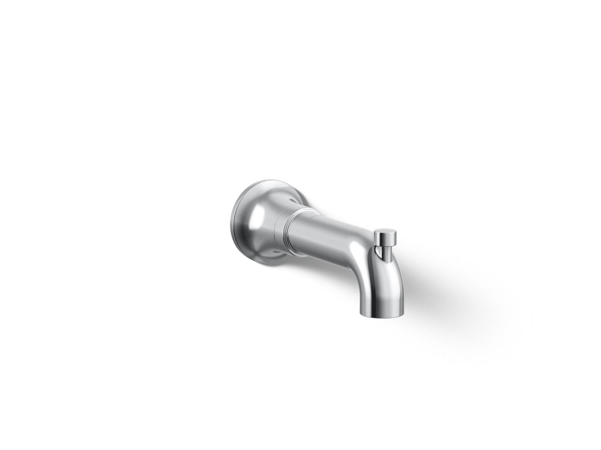 Kohler 27422-CP Tone Wall-mount bath spout with diverter